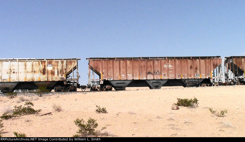 WB Manifest Frt at Erie NV W-MidTrn -98